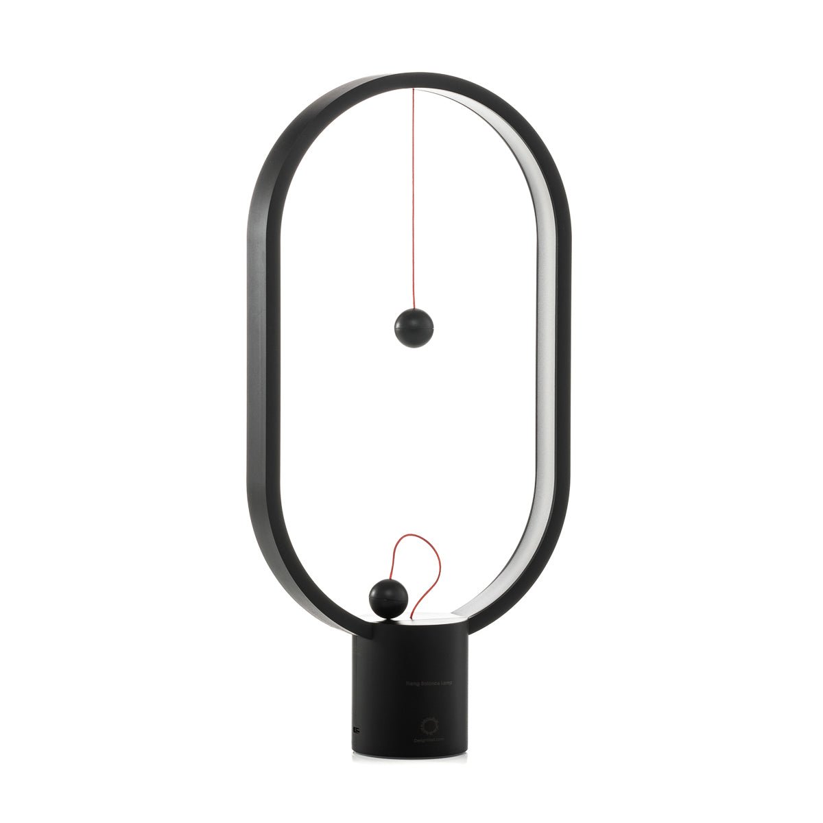 Wireless Magnetic LED Table Lamp - Black - إضاءة Wireless Magnetic LED Table Lamp - Black - إضاءة