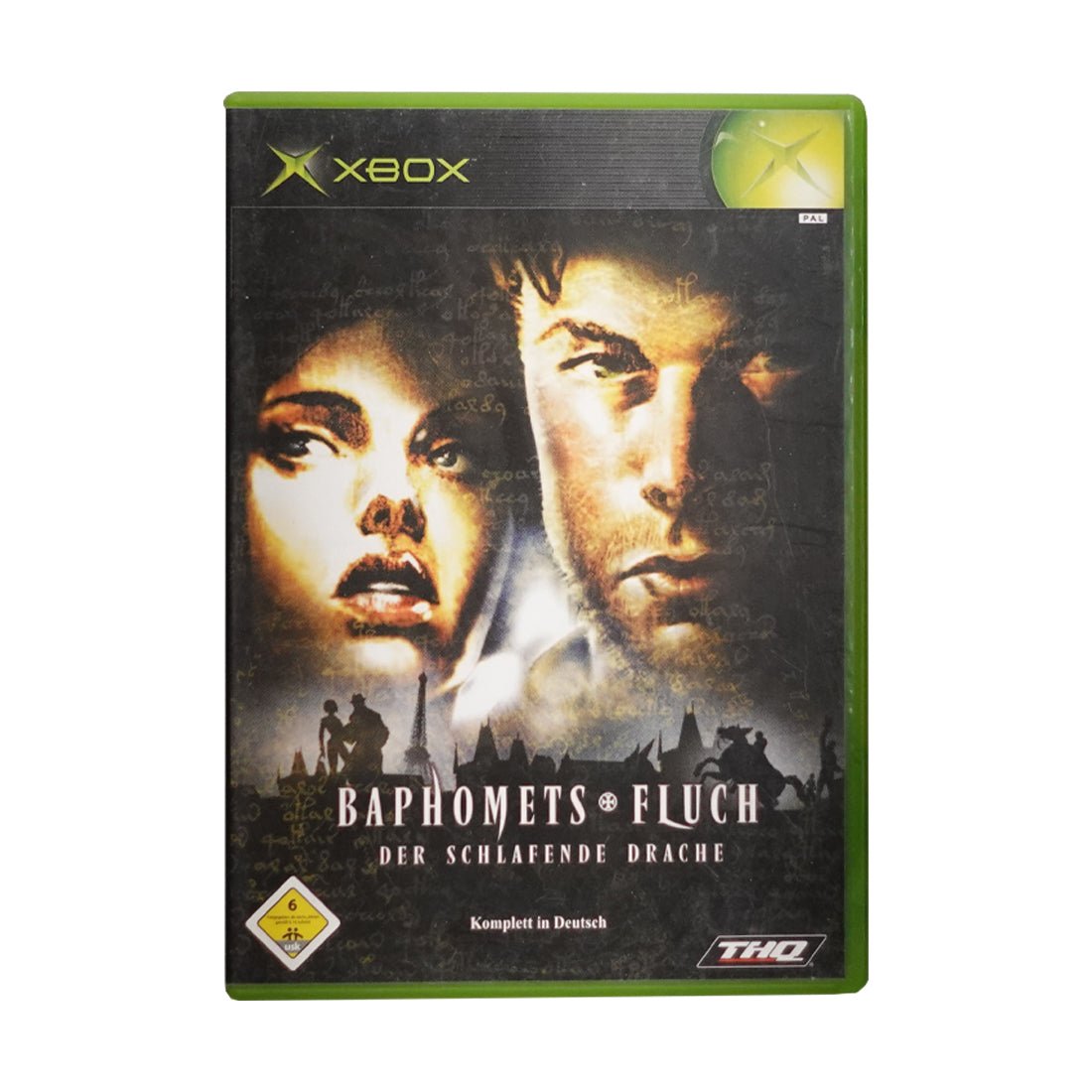 (Pre-Owned) Baphomets Fluch: German Edition - Xbox - Store 974 | ستور ٩٧٤