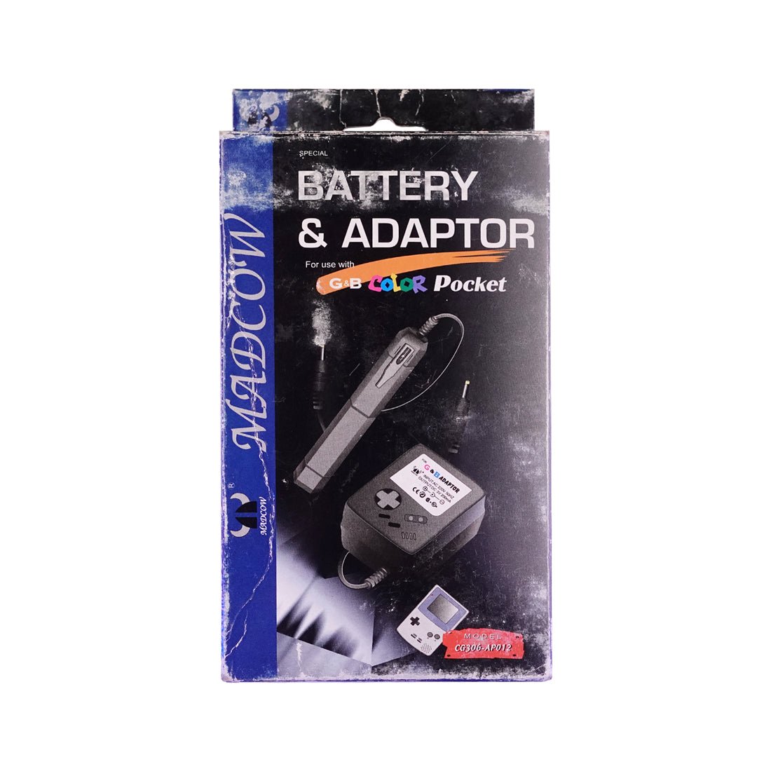 (Pre-Owned) Battery & Adapter For Gameboy Color Pocket - ريترو ...