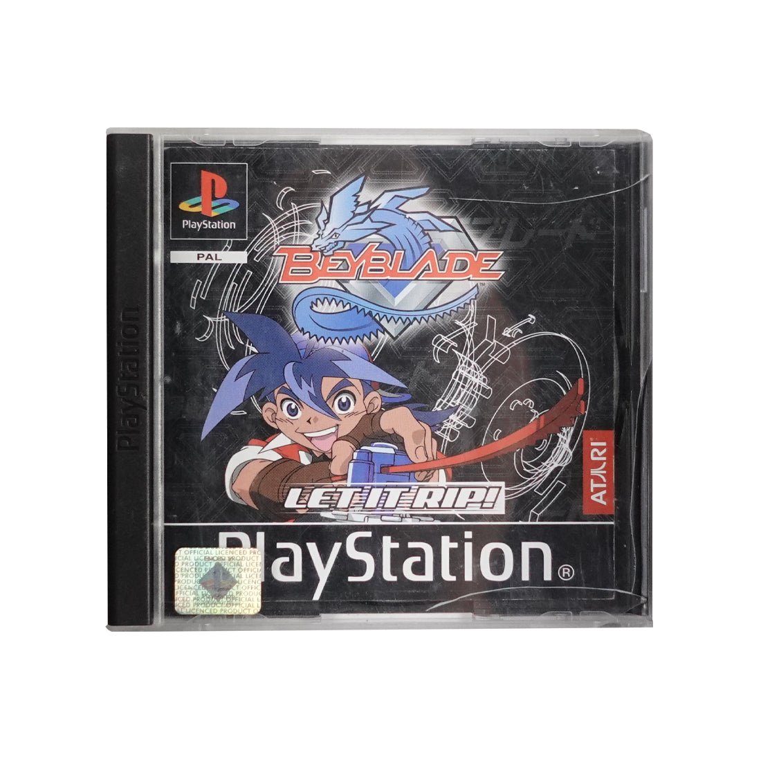 (Pre-Owned) Beyblade - PlayStation 1 - Store 974 | ستور ٩٧٤