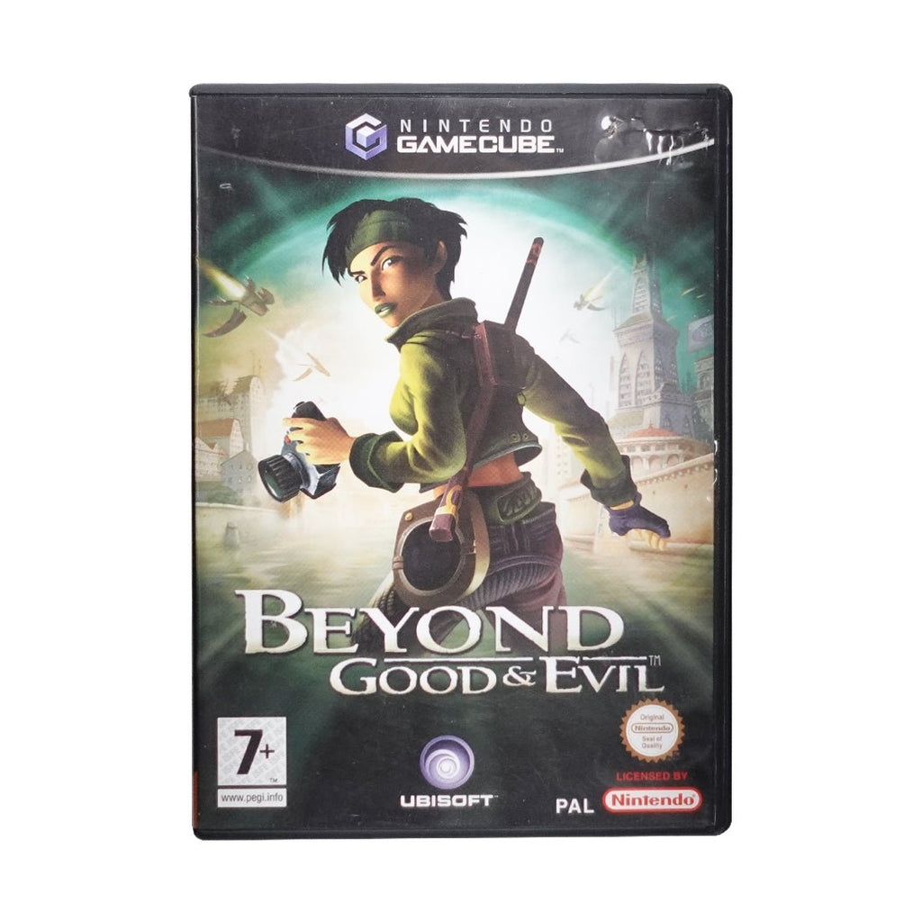 Beyond Good and Evil for Nintendo GameCube Complete Like hotsell New