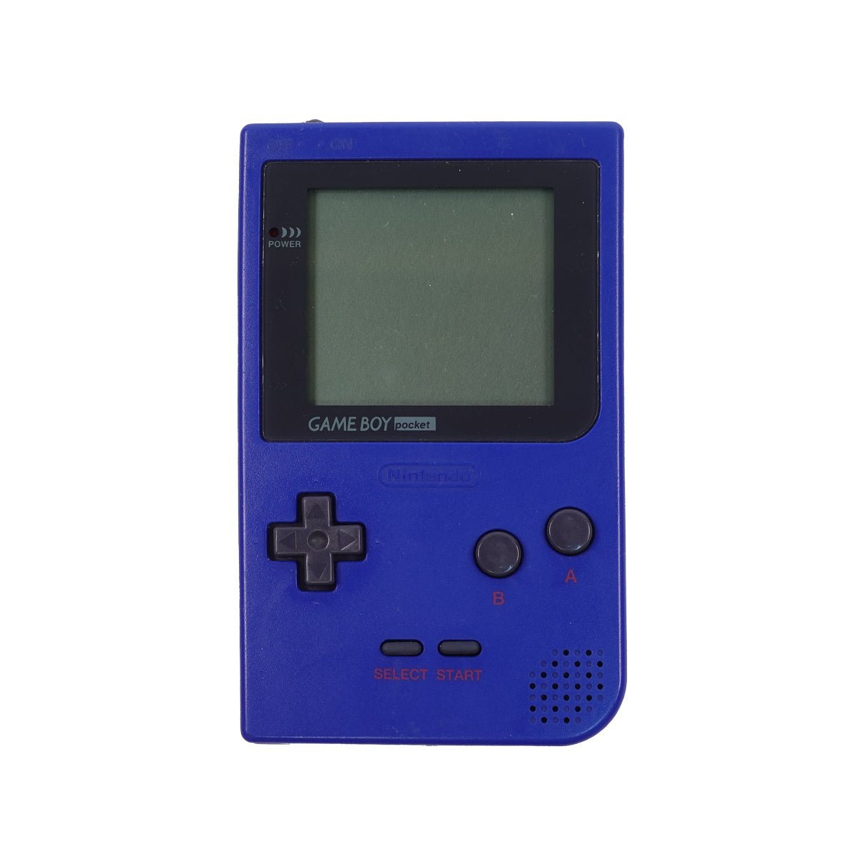 {Pre-Owned) Game Boy Pocket - Blue - Store 974 | ستور ٩٧٤