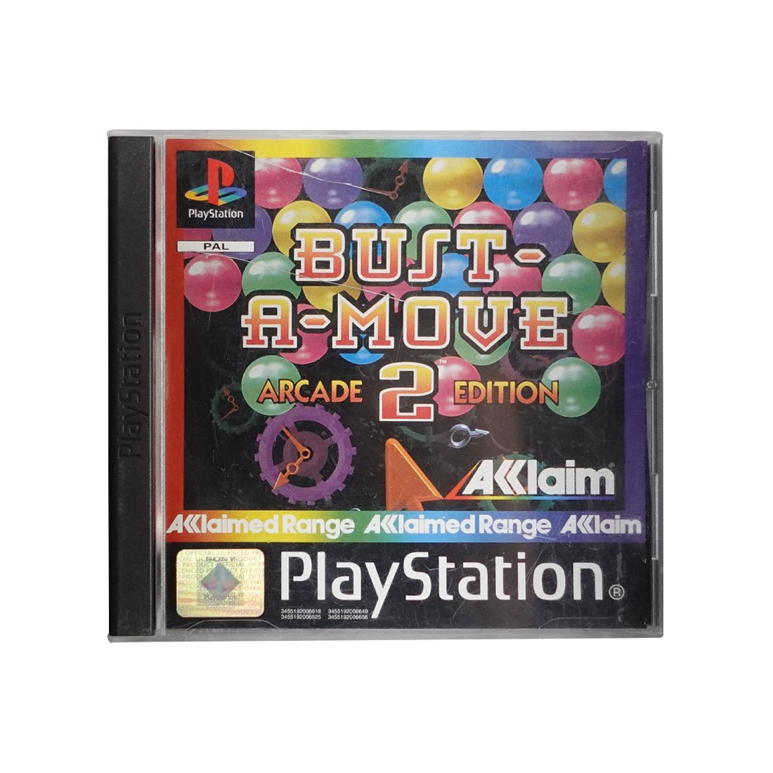 (Pre-Owned) Bust-A-Move: Arcade Edition - PlayStation 1 - Store 974 | ستور ٩٧٤