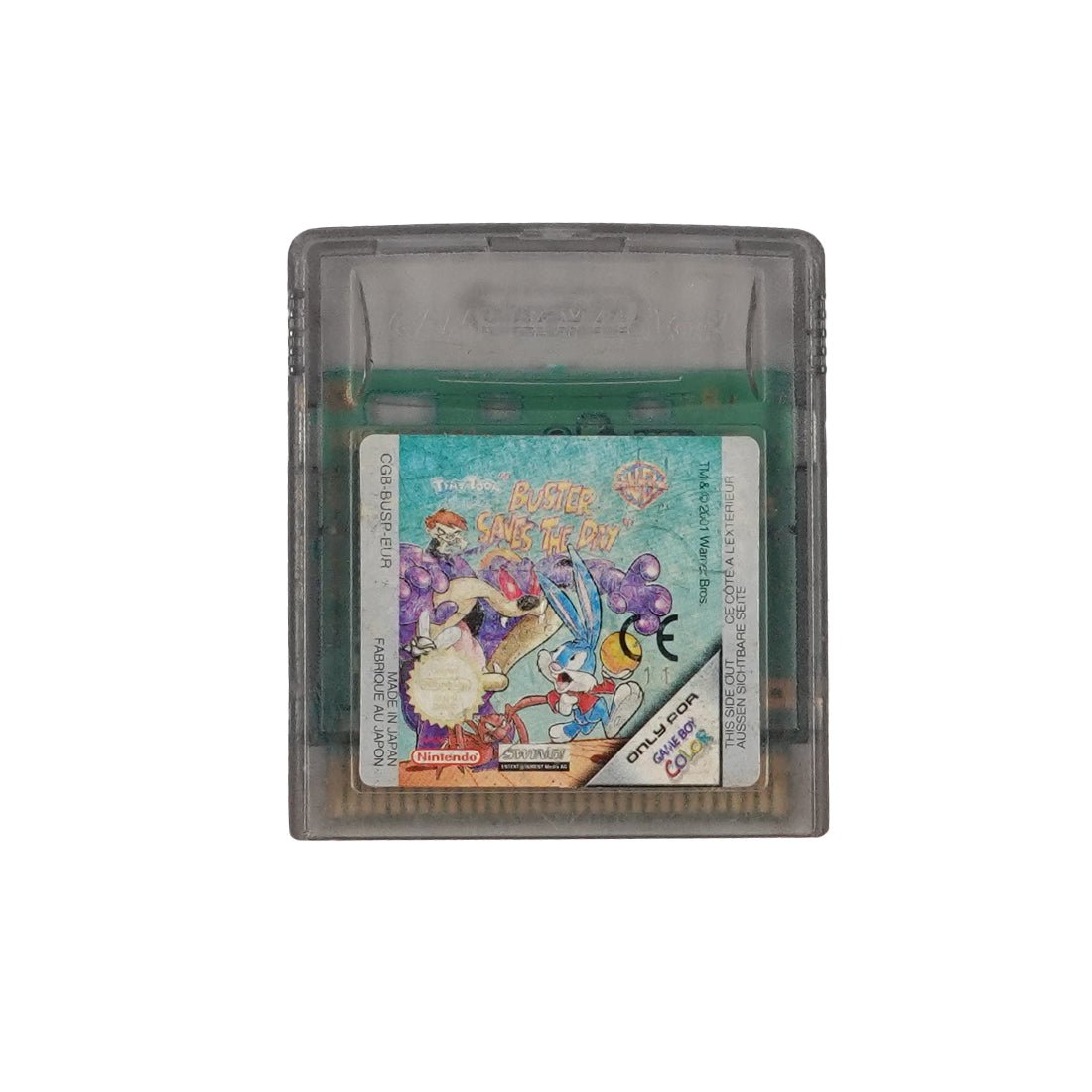 (Pre-Owned) Tiny Toon: Buster Saves the Day - Gameboy Classic - Store 974 | ستور ٩٧٤