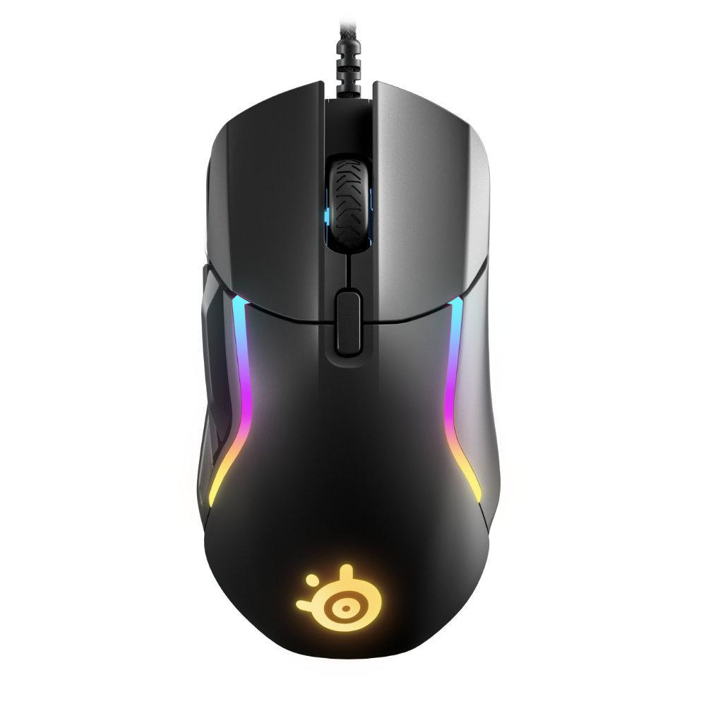 Steelseries Rival 5 RGB Optical Gaming Mouse - Black - Store 974 | ستور ٩٧٤