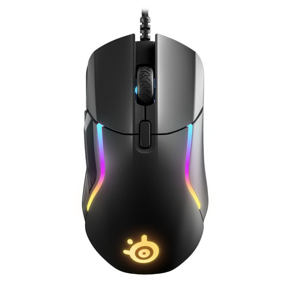 منافس الفولاذ 5 RGB Mouse Gaming Mouse - Black - فأrة منافس الفولاذ 5 RGB Mouse Gaming Mouse - Black - فأrة