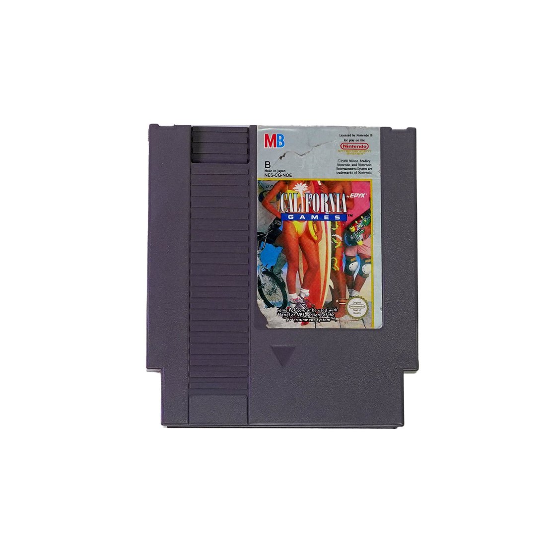 (Pre-Owned) California Games - NES - ريترو - Store 974 | ستور ٩٧٤