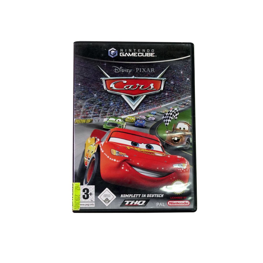 Cars Gamecube Model (Pre-Owned) Cars Game - GameCube - ريترو – Store 974 | ستور ٩٧٤