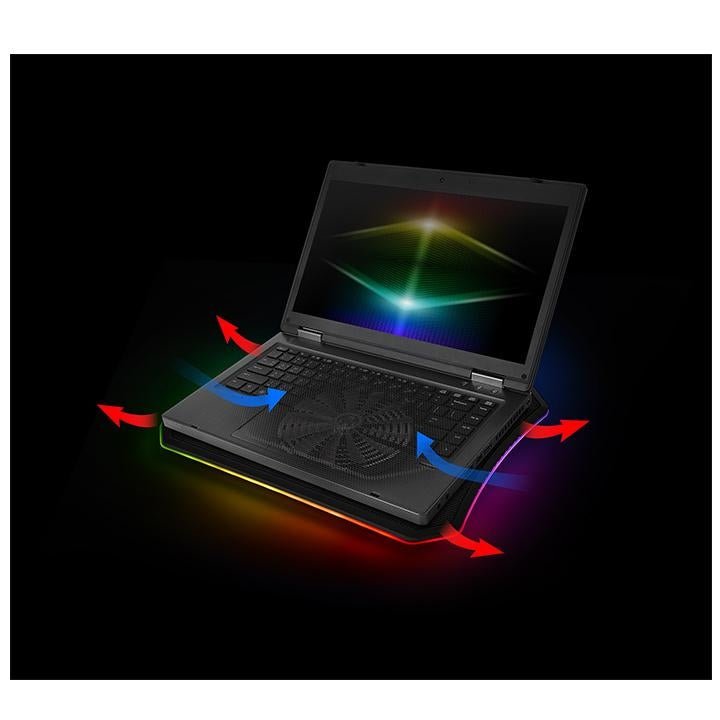 Thermaltake Massive 20 RGB 200mm Laptop Cooler - Store 974 | ستور ٩٧٤