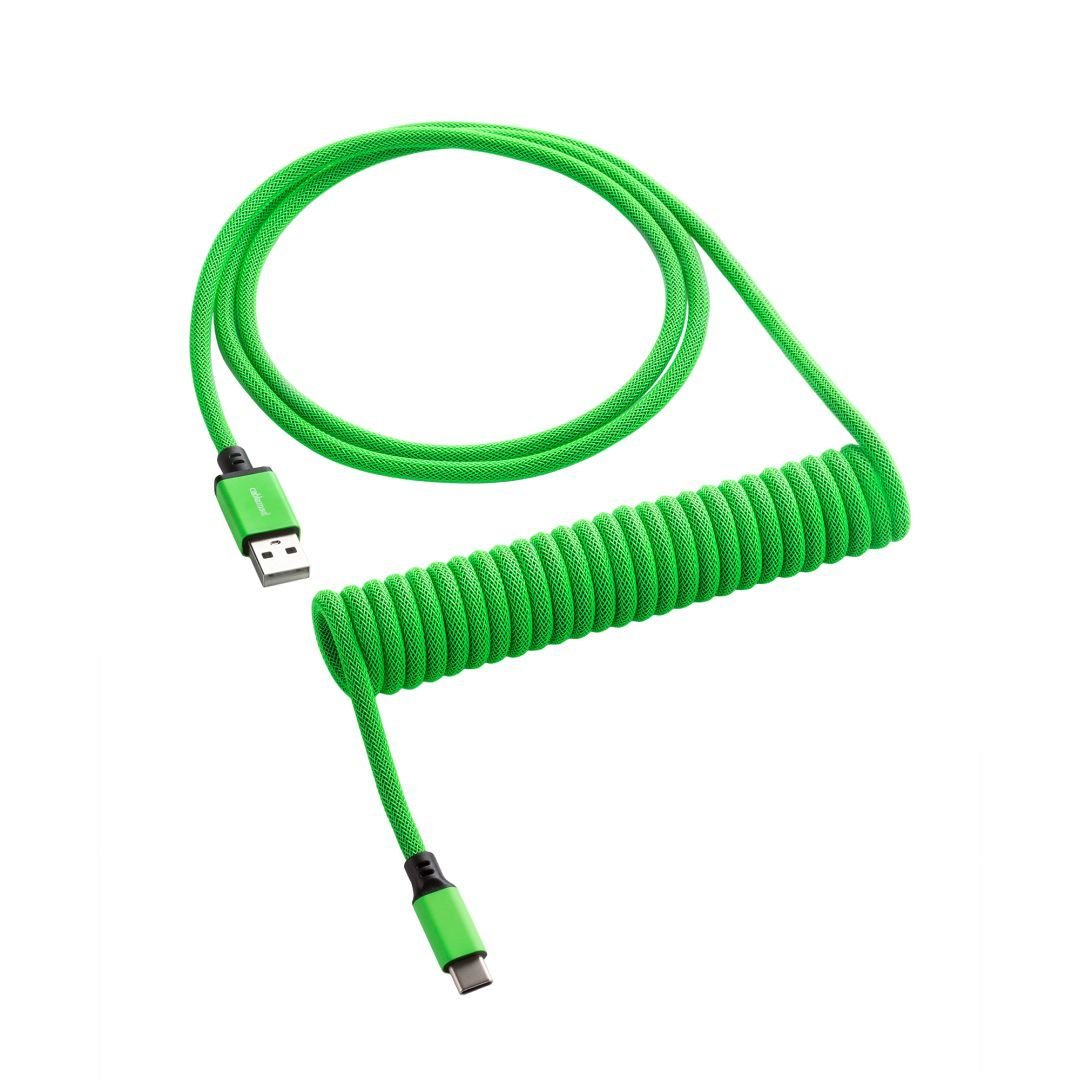كابل لوحة مفاتيح Cablemod Classic (Viper Green ، USB A إلى USB Type C ، 150 سم) - كabl