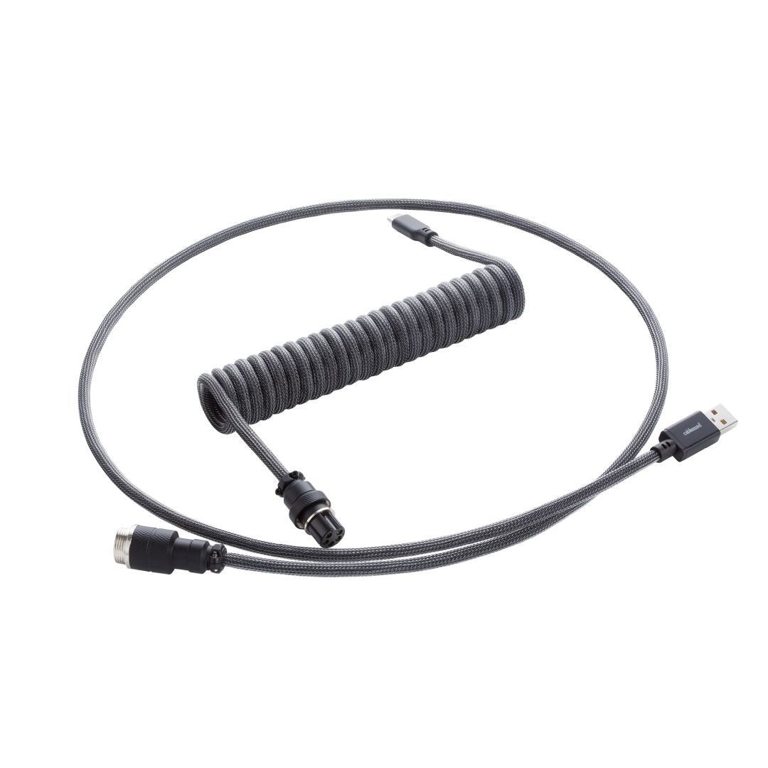كابل لوحة مفاتيح Cablemod Pro (أسود الكربون ، USB A إلى USB من النوع C ، 150 سم) - كabl