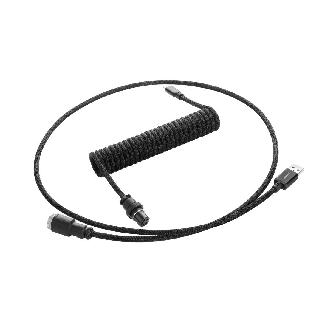 كابل لوحة مفاتيح Cablemod Pro (Midnight Black ، USB A to USB Type C ، 150cm) - كabl