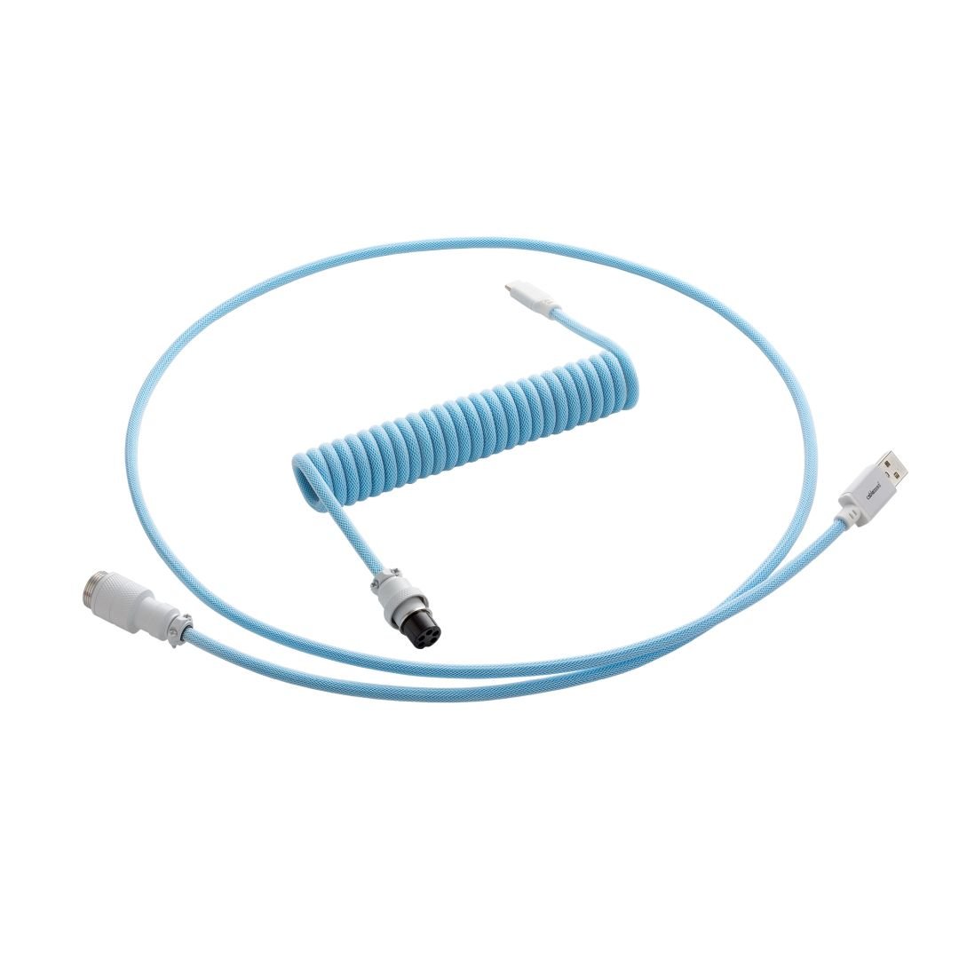 كابل لوحة مفاتيح Cablemod Pro (Blueberry Cheesecake ، USB A إلى USB Type C ، 150 سم) - كabl