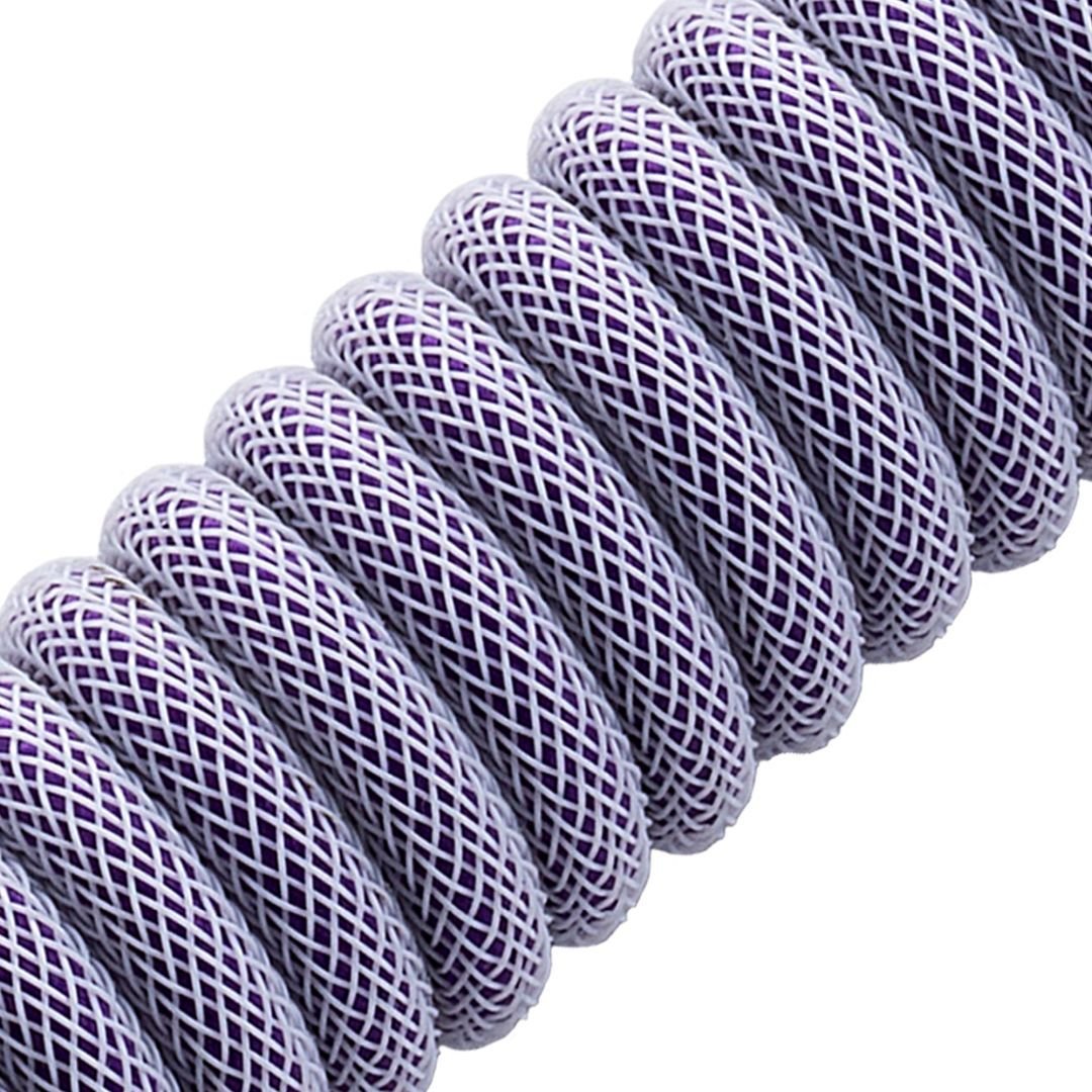 CableMod Pro Coiled Keyboard Cable (Rum Raisin, USB A to USB Type C, 150cm) - Store 974 | ستور ٩٧٤