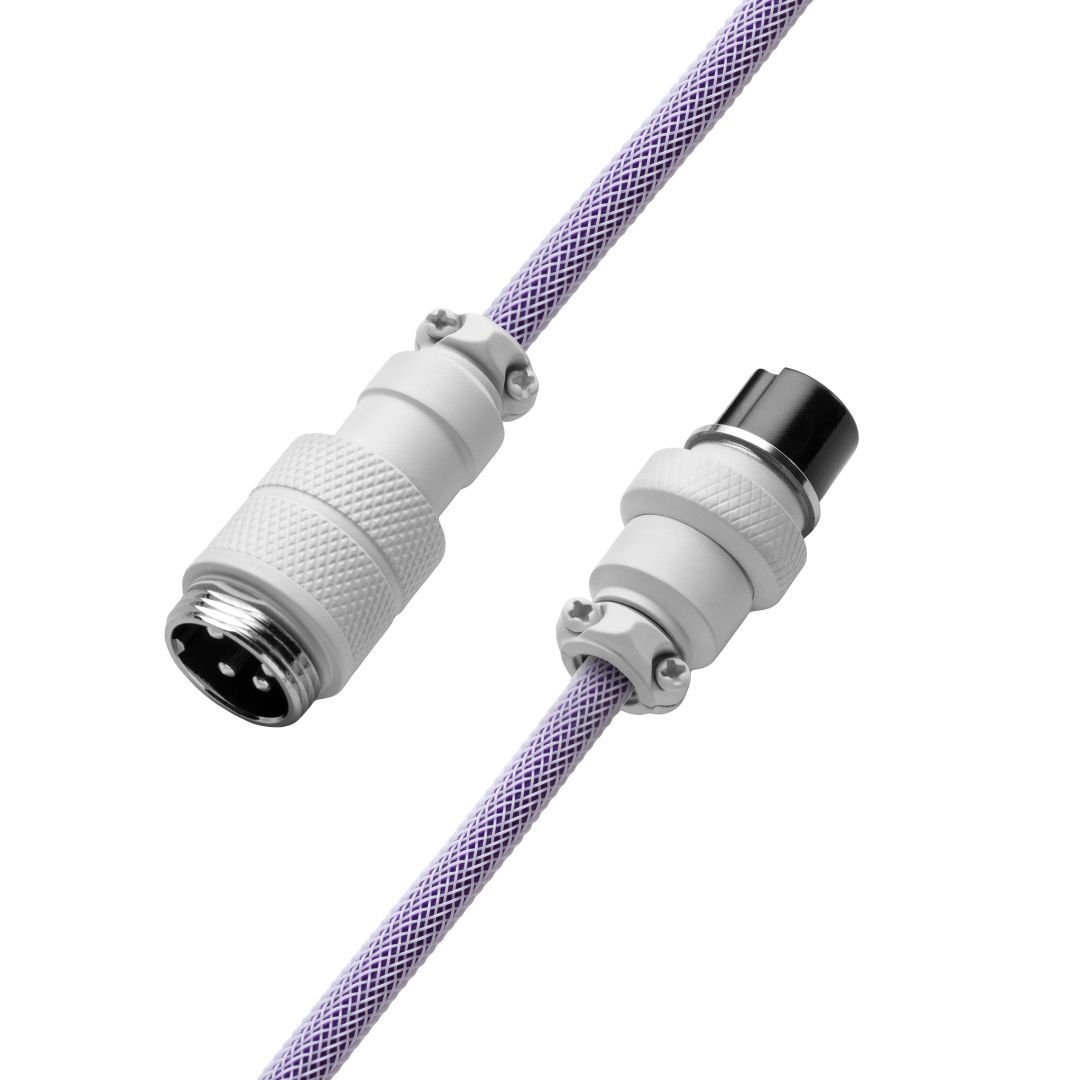 CableMod Pro Coiled Keyboard Cable (Rum Raisin, USB A to USB Type C, 150cm) - كابل CableMod Pro Coiled Keyboard Cable (Rum Raisin, USB A to USB Type C, 150cm) - كابل