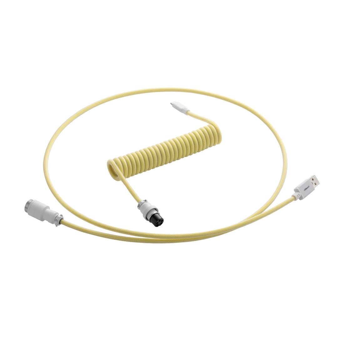 كابل لوحة مفاتيح Cablemod Pro (جليد الليمون ، USB A إلى USB من النوع C ، 150 سم) - كabl