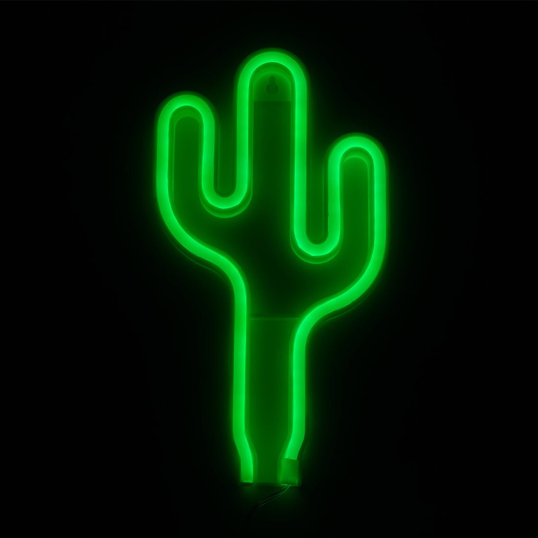 Led Neon Cactus Shape - Green - Store 974 | ستور ٩٧٤