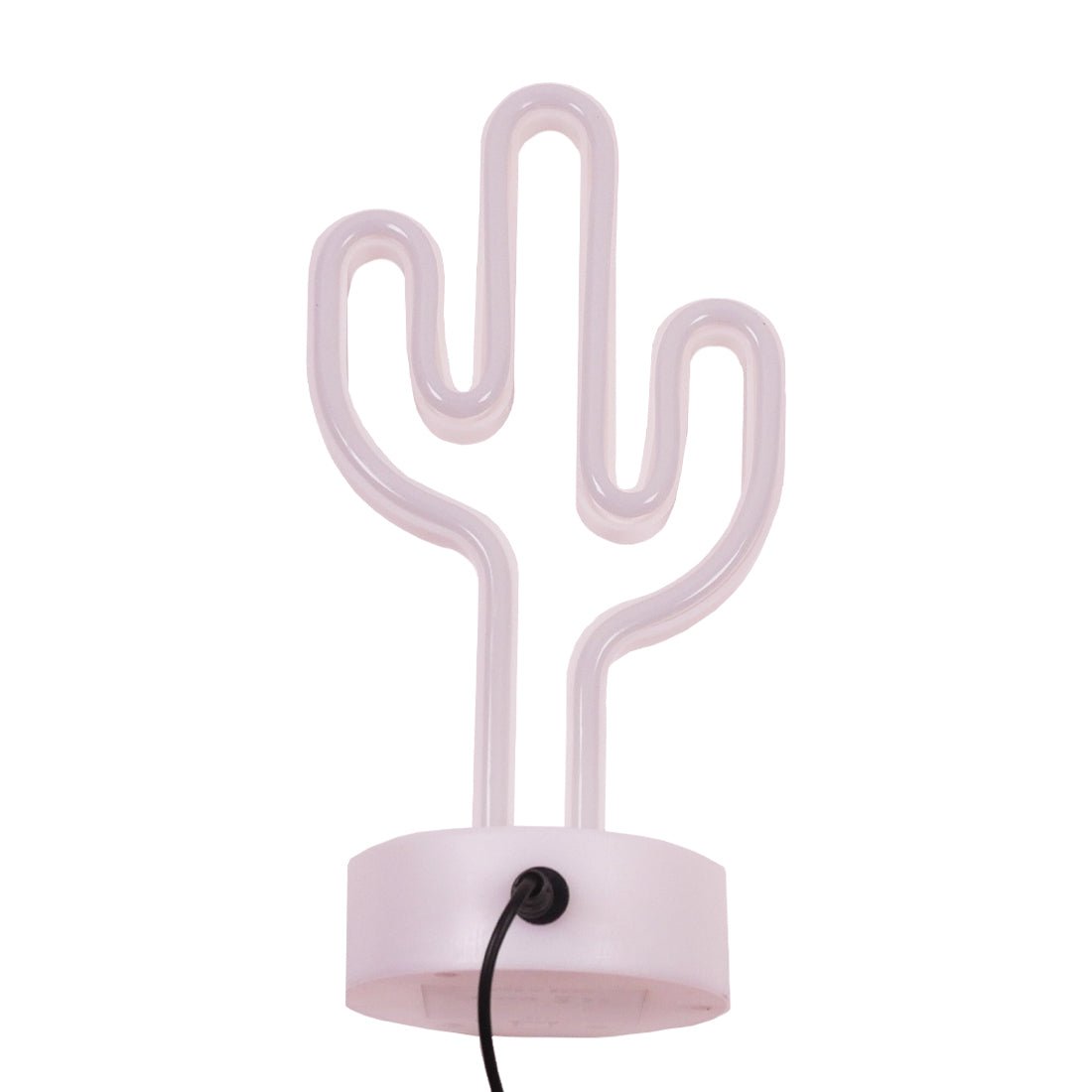 Led Neon Cactus Shape Lamp - Green - Store 974 | ستور ٩٧٤