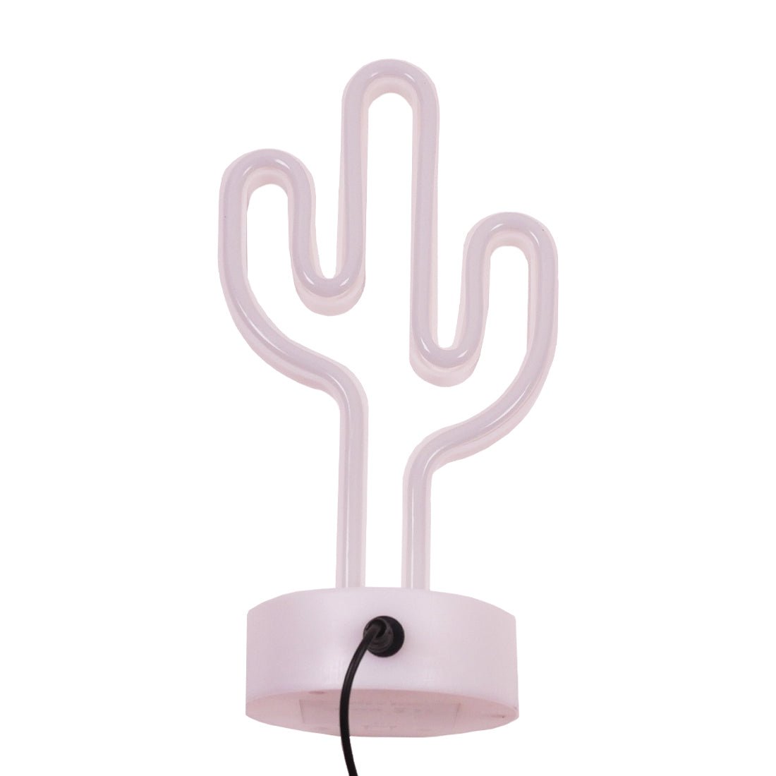 Led Neon Cactus Shape Lamp - Green - إضاءة Led Neon Cactus Shape Lamp - Green - إضاءة