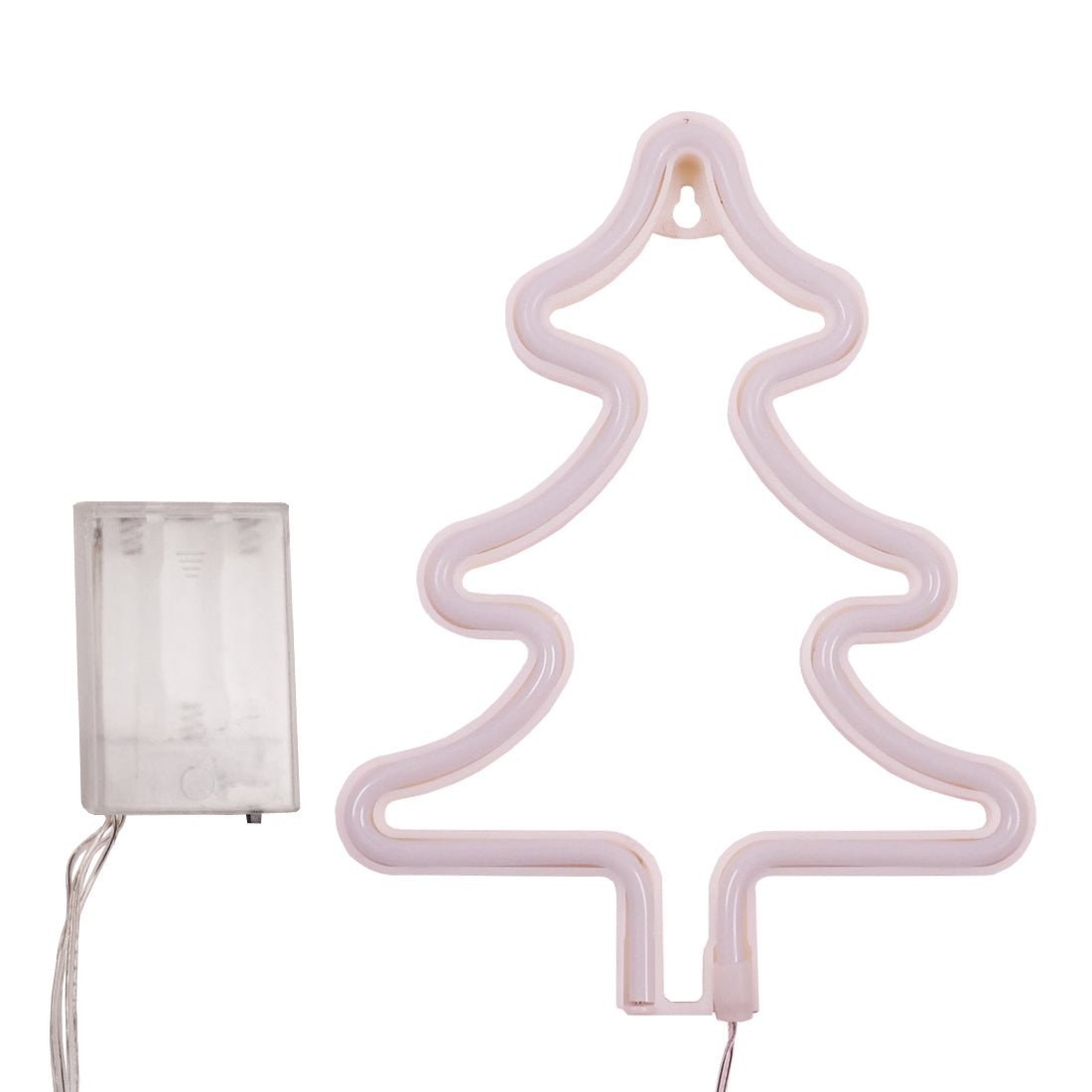 Led Neon Christmas Tree Shape - Green - Store 974 | ستور ٩٧٤