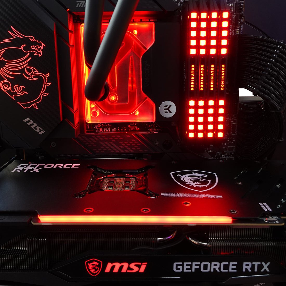 Pre-Built) Gaming PC Intel Core i9-12900KF w/ MSI RTX 3090 Ti 
