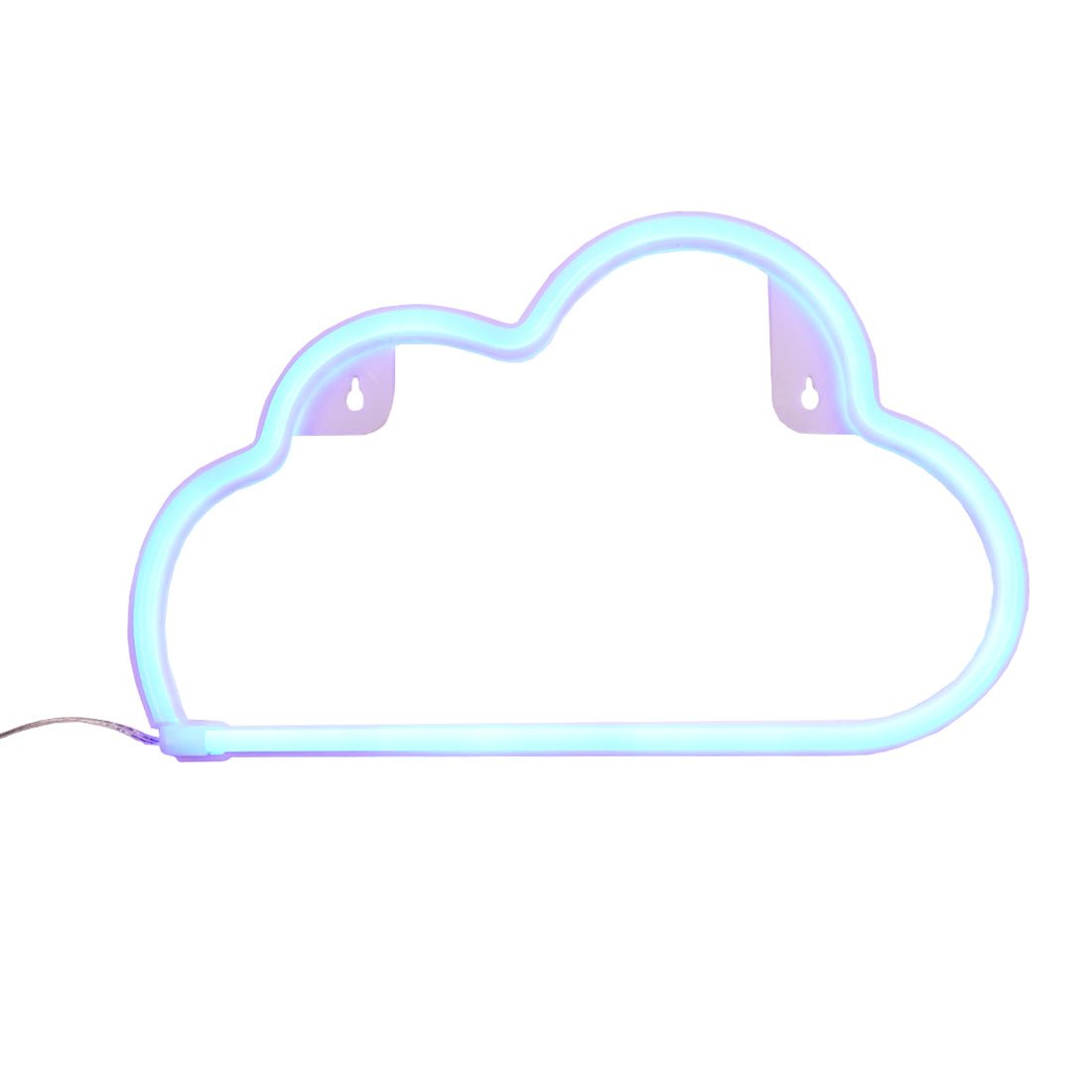 Led Neon Cloud Shape - Blue - Store 974 | ستور ٩٧٤
