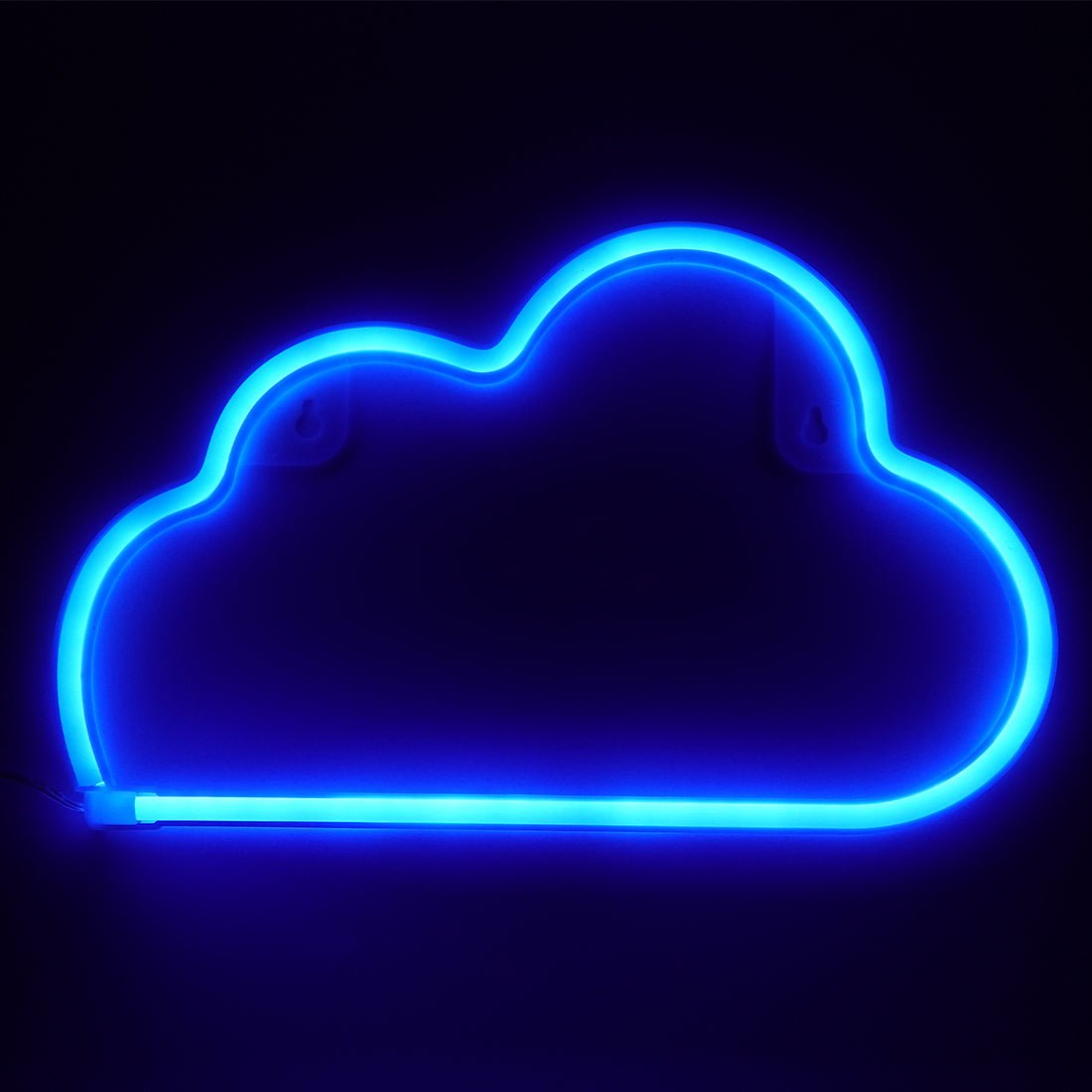 Led Neon Cloud Shape - Blue - Store 974 | ستور ٩٧٤