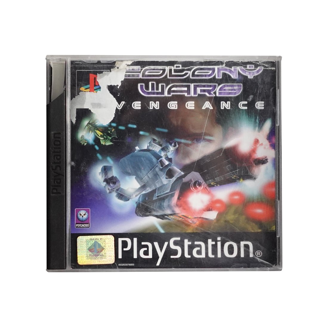 (Pre-Owned) Colony Wars Vengeance - PlayStation 1 - Store 974 | ستور ٩٧٤