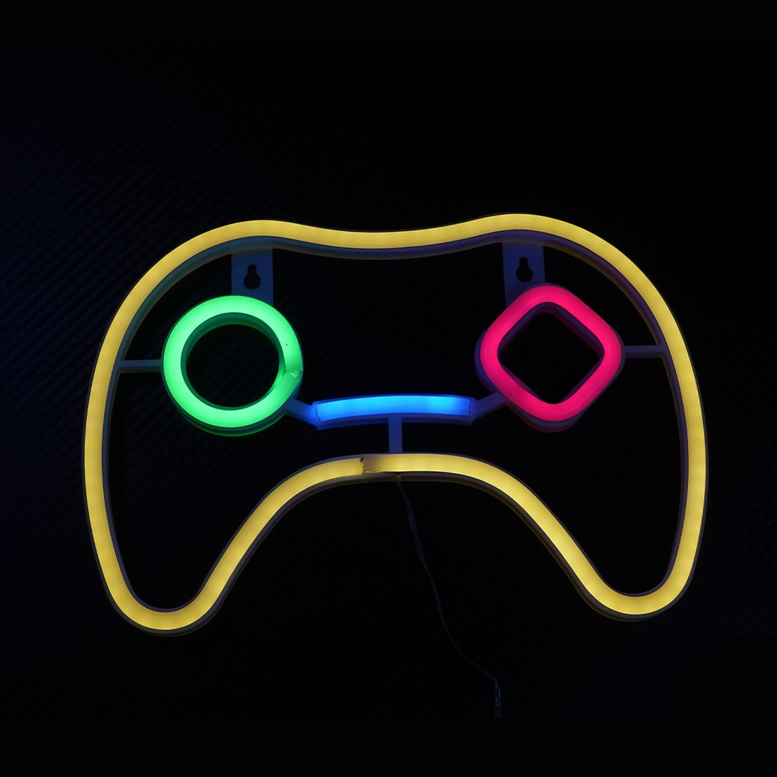 Led Neon Controller Shape - Red, Green & Yellow - إضاءة - Store 974 | ستور ٩٧٤