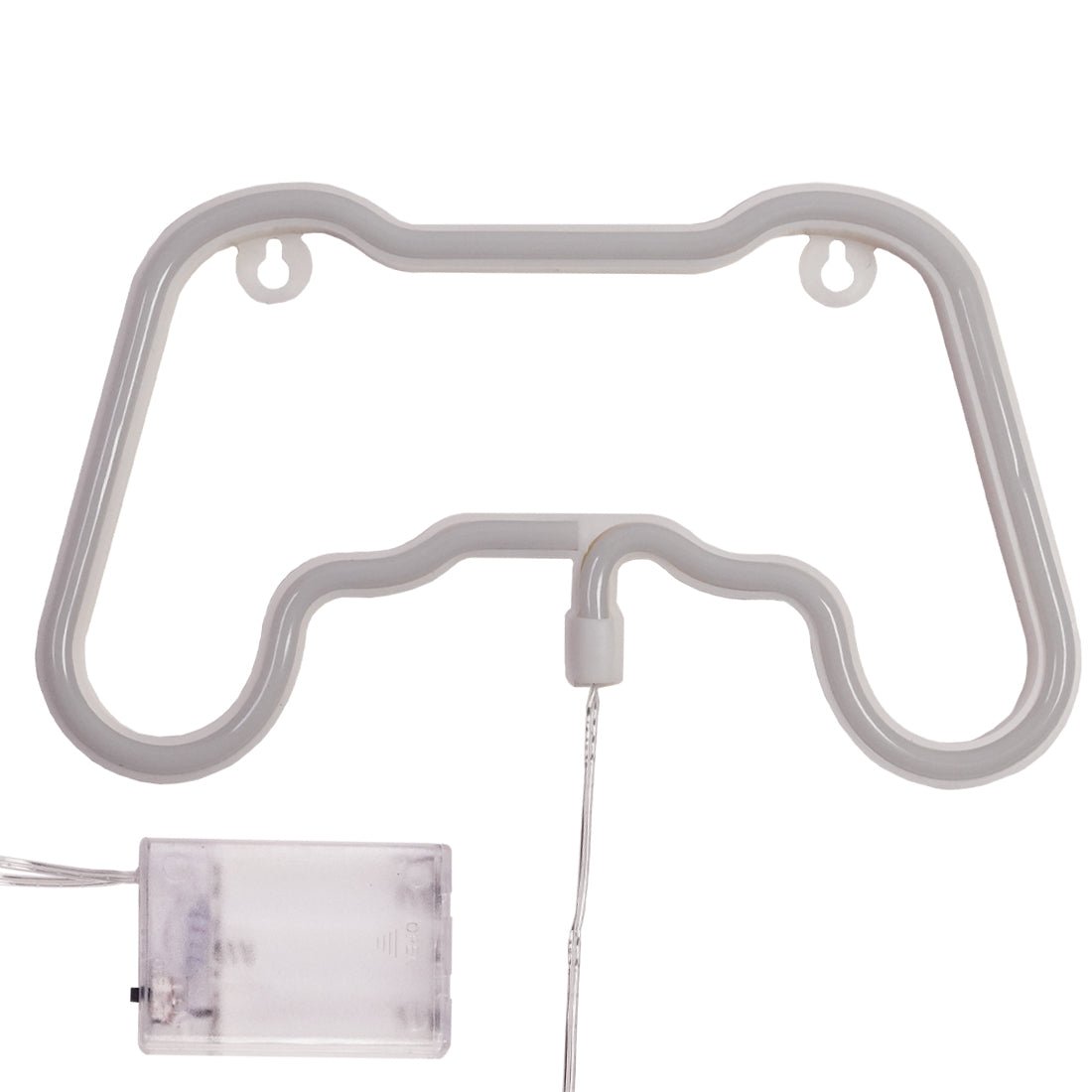 Led Neon Controller Shape - Red - إضاءة Led Neon Controller Shape - Red - إضاءة