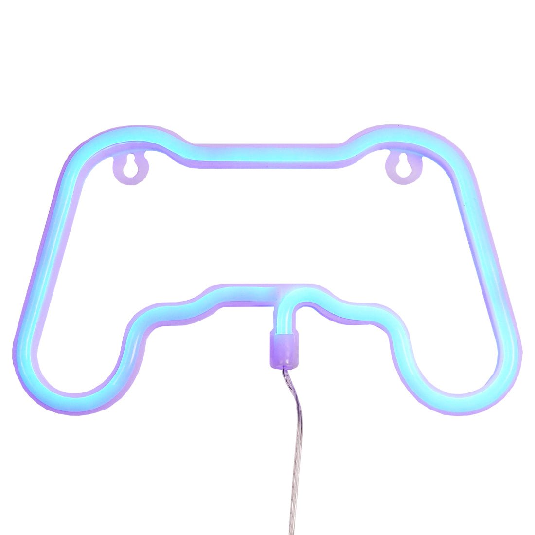 Led Neon Controller Shape - Blue - إضاءة Led Neon Controller Shape - Blue - إضاءة