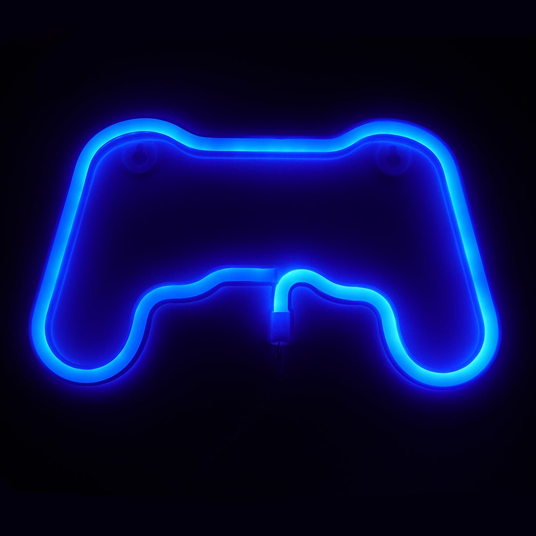Led Neon Controller Shape - Blue - إضاءة Led Neon Controller Shape - Blue - إضاءة