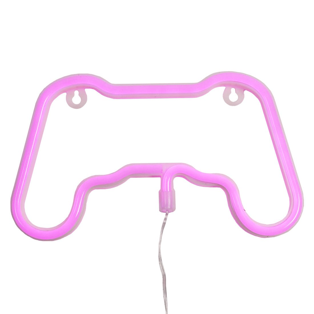 Led Neon Controller Shape - Pink - إضاءة Led Neon Controller Shape - Pink - إضاءة