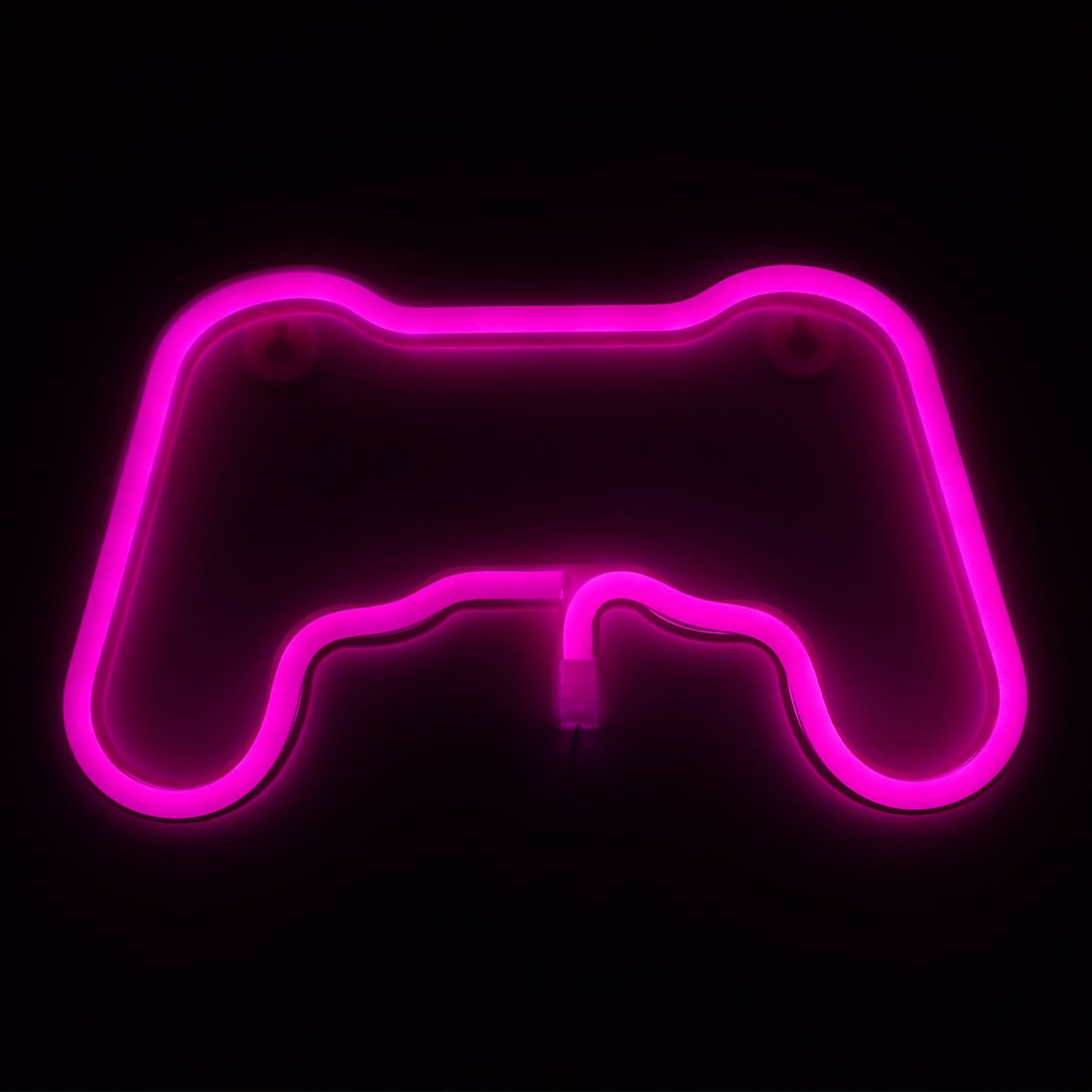 Led Neon Controller Shape - Pink - إضاءة Led Neon Controller Shape - Pink - إضاءة
