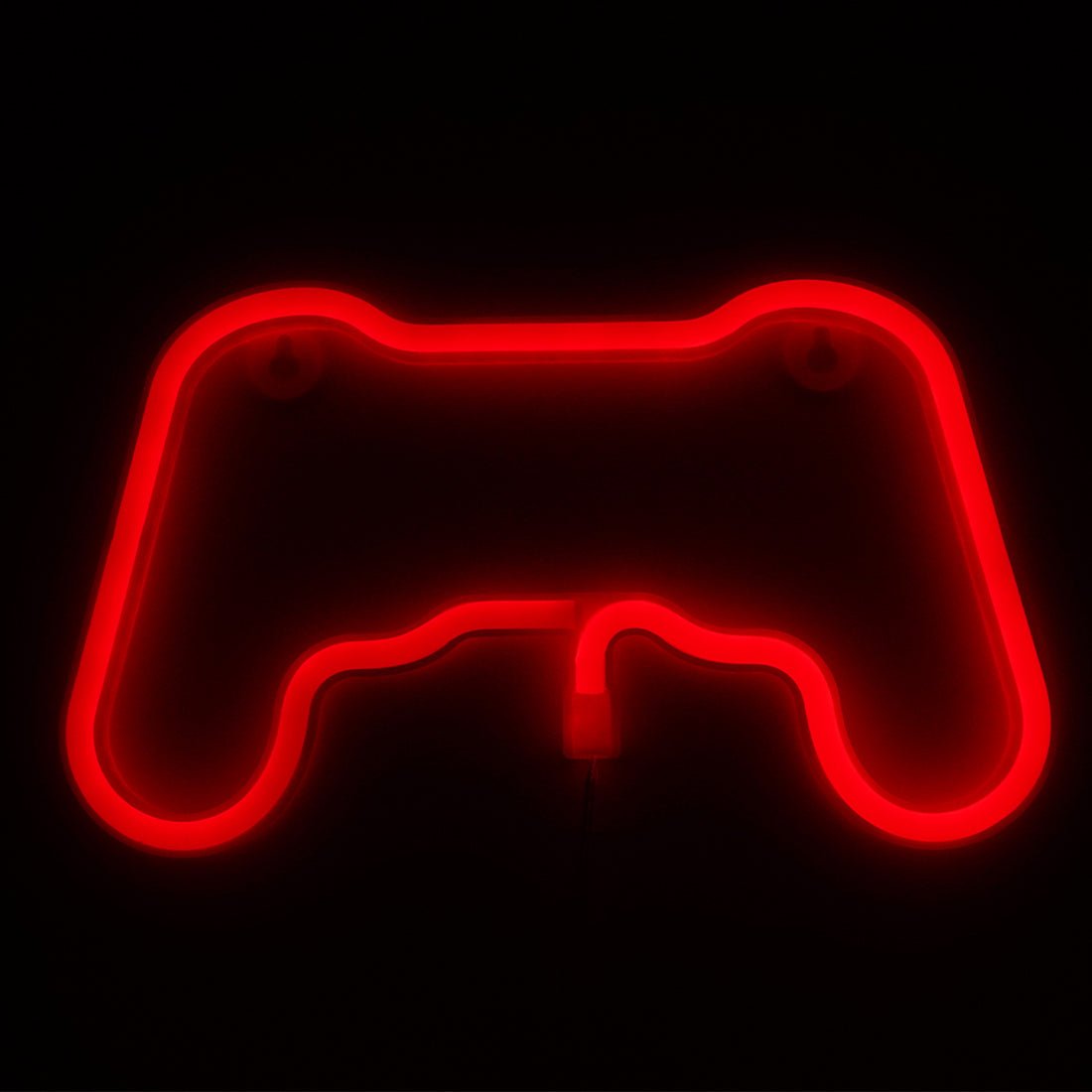 Led Neon Controller Shape - Red - إضاءة Led Neon Controller Shape - Red - إضاءة