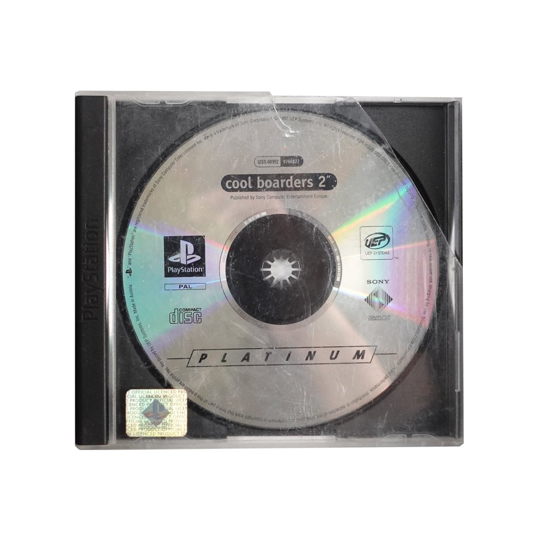 (Pre-Owned) Cool Boarders 2'' - PlayStation 1 - Store 974 | ستور ٩٧٤