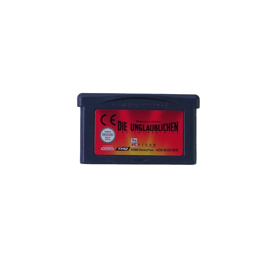 (Pre-Owned) The Incredibles (Die Unglaublichen) Game - Gameboy Advance - ريترو - Store 974 | ستور ٩٧٤