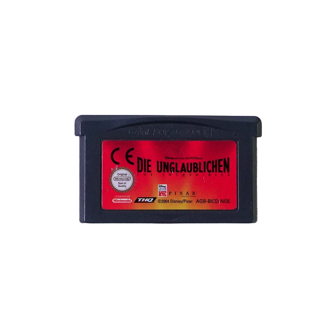 (Pre-Owned) The Incredibles (Die Unglaublichen) Game - Gameboy Advance - ريترو - Store 974 | ستور ٩٧٤
