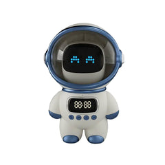 Astronaut Clock Night Light W/ Smart Bluetooth Speaker - مكبر صوت