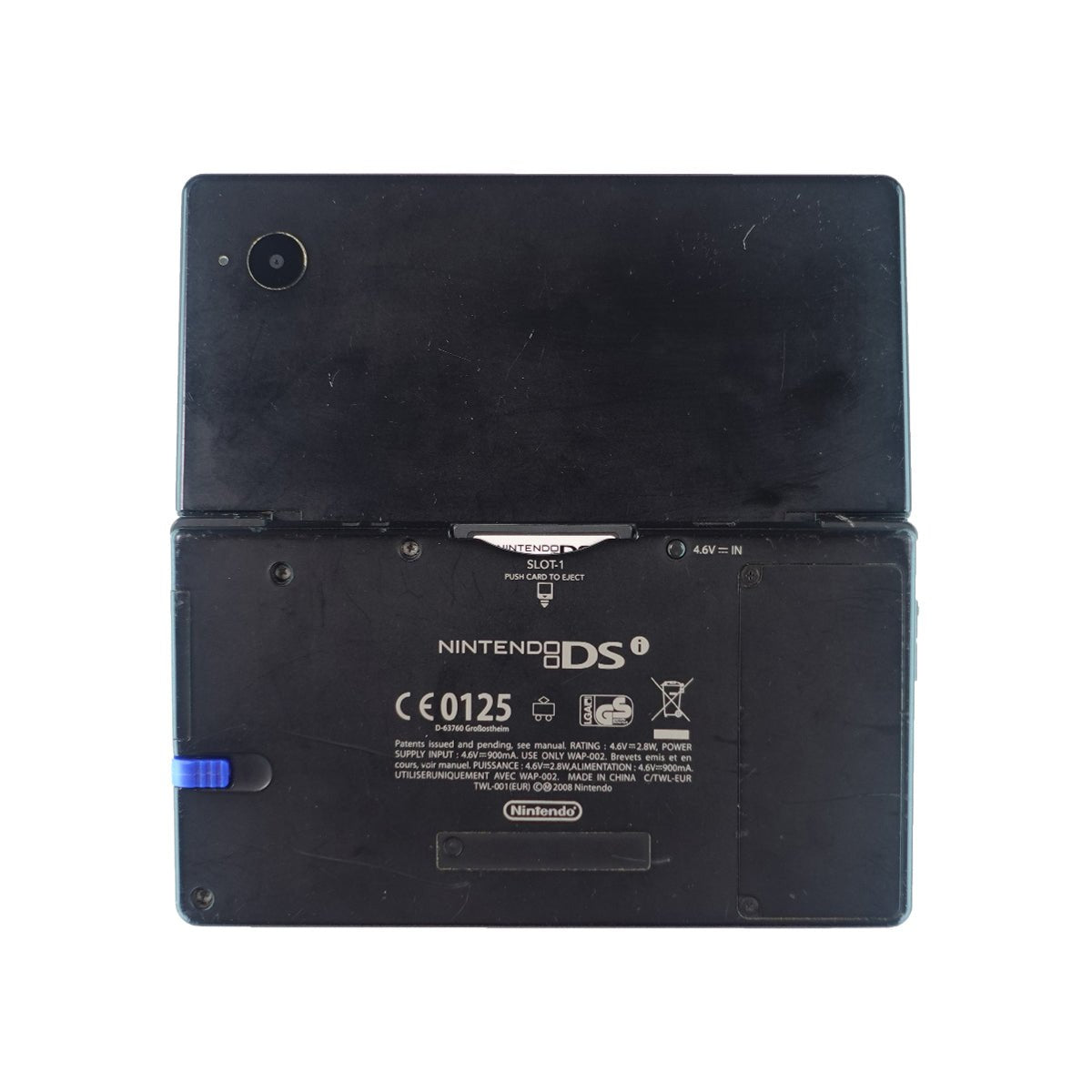 (Pre-Owned) Nintendo DS Console - Black - ريترو - Store 974 | ستور ٩٧٤