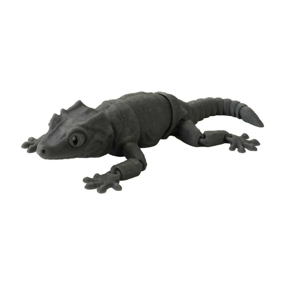 3D Station 3D Printed Lizard - Gray - مجسم ثلاثي الأبعاد - Store 974 | ستور ٩٧٤