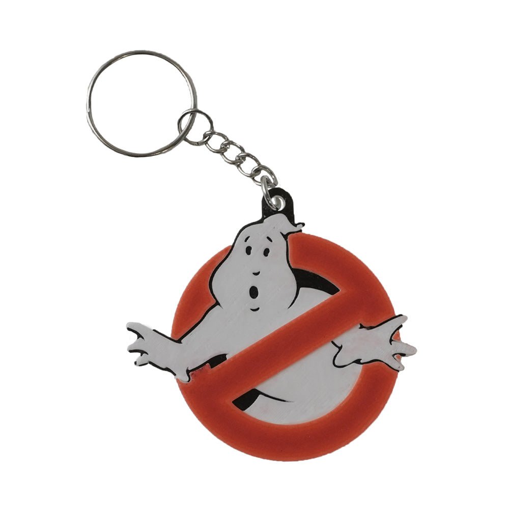 3D Station 3D Printed Ghostbusters Keychain - مجسم ثلاثي الأبعاد - Store 974 | ستور ٩٧٤