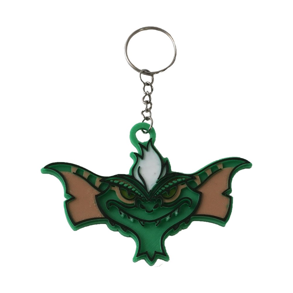 3D Station 3D Printed Gremlins Keychain - مجسم ثلاثي الأبعاد - Store 974 | ستور ٩٧٤