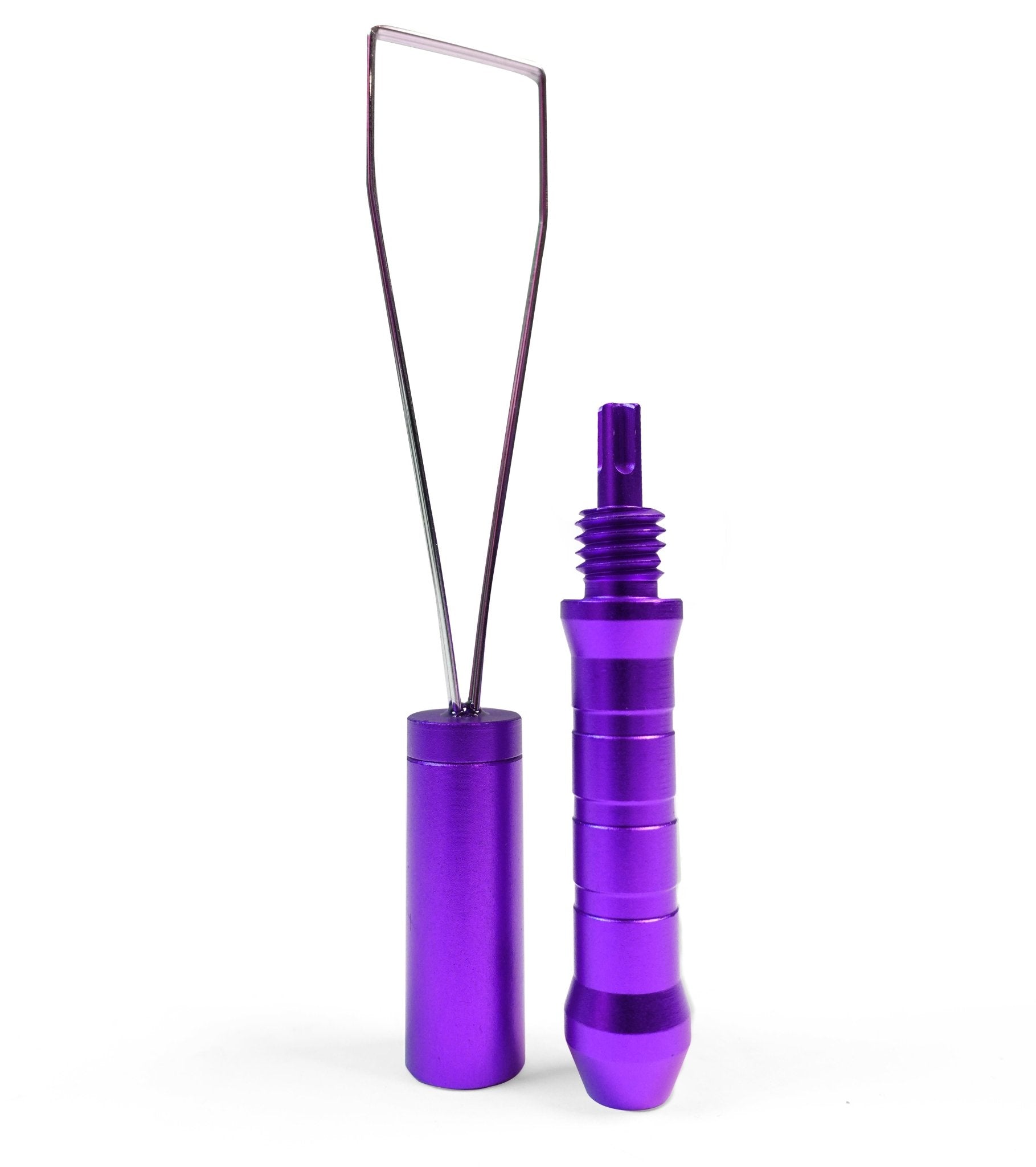 Keycap Puller 3-in-1 For Mechanical Keyboard - Purple - مزيل مفاتيح Keycap Puller 3-in-1 For Mechanical Keyboard - Purple - مزيل مفاتيح