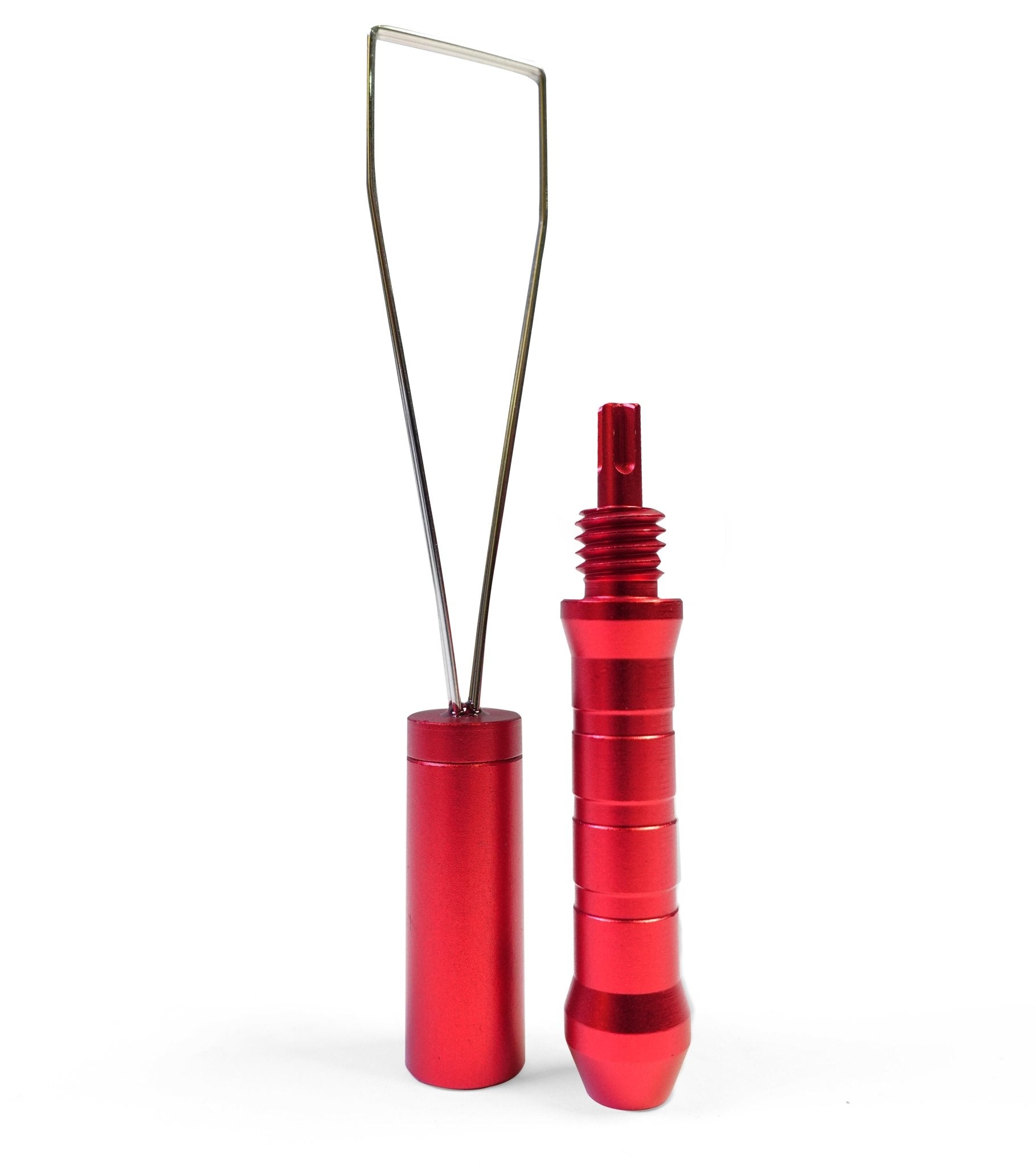 Keycap Puller 3-in-1 For Mechanical Keyboard - Red - مزيل مفاتيح Keycap Puller 3-in-1 For Mechanical Keyboard - Red - مزيل مفاتيح