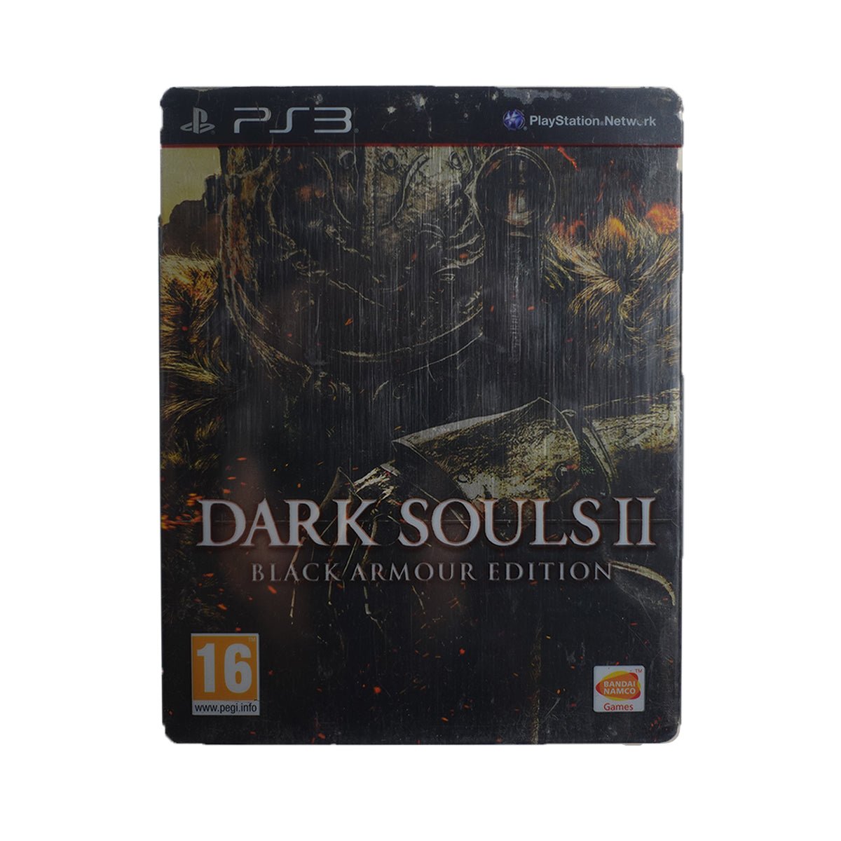 (Pre-Owned) Dark Souls II: Black Armour Edition - PS3 - Store 974 | ستور ٩٧٤