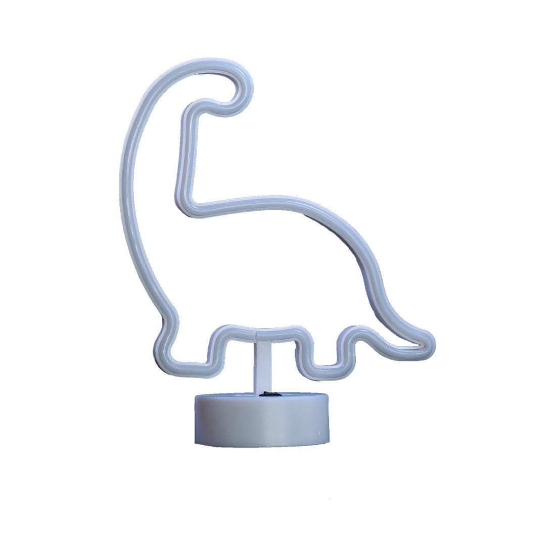Led Neon Dinosaur Shape Lamp - Green - إضاءة Led Neon Dinosaur Shape Lamp - Green - إضاءة
