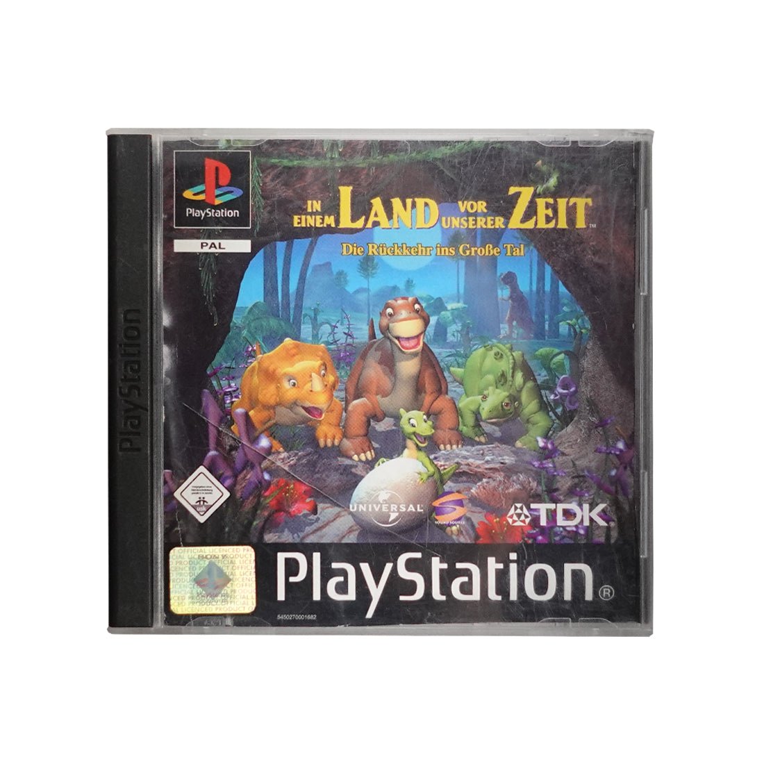 (Pre-Owned) The Land Before Time: German Edition - PlayStation 1 - Store 974 | ستور ٩٧٤