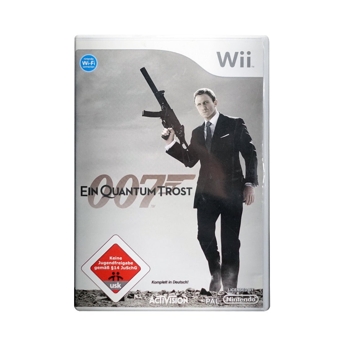 (Pre-Owned) Agent 007: German Edition - Nintendo WII - Store 974 | ستور ٩٧٤
