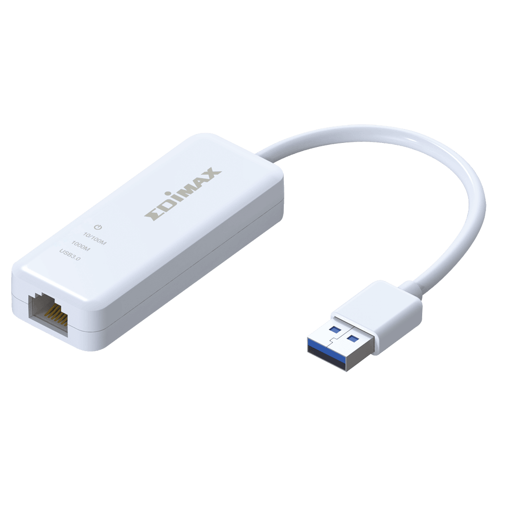 Edimax USB 3.0 Gigabit Ethernet Adapter Ede -4306 - RaoTR Edimax USB 3.0 Gigabit Ethernet Adapter Ede -4306 - RaoTR